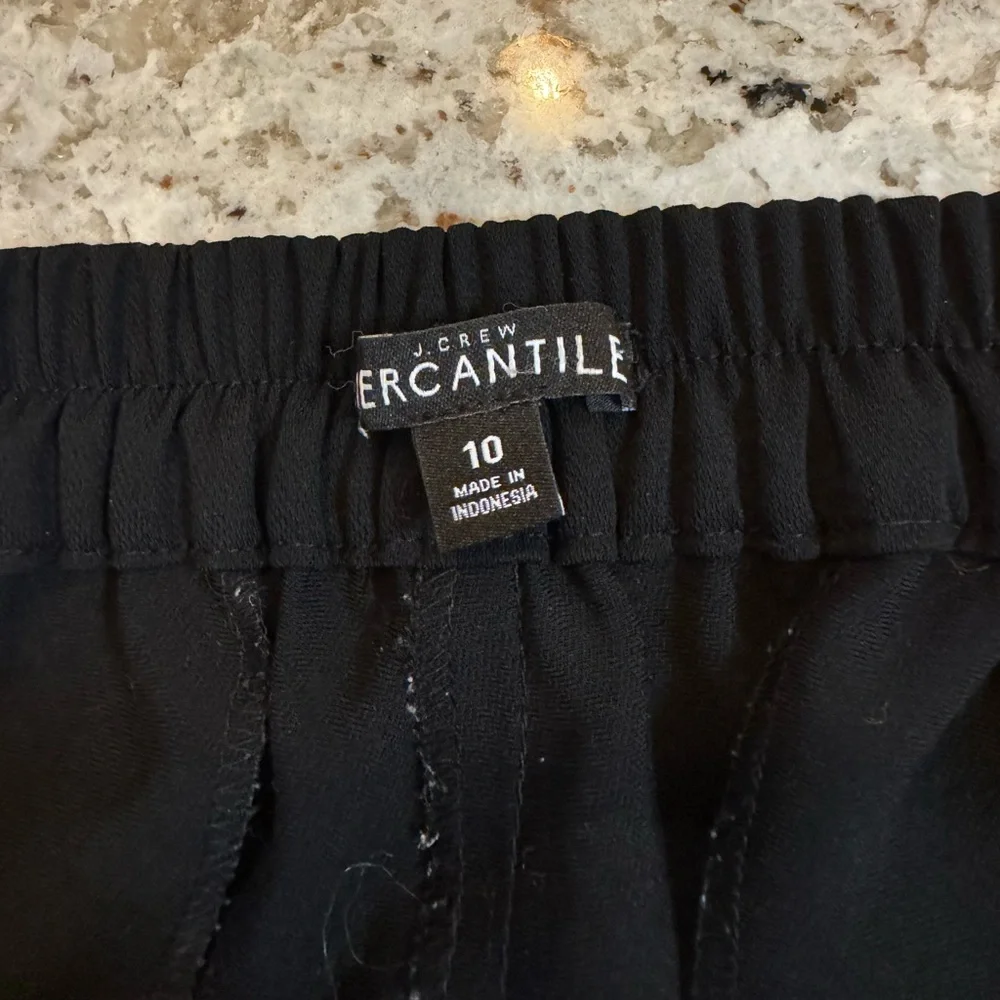 J.‎ Crew Classic Black Joggers
